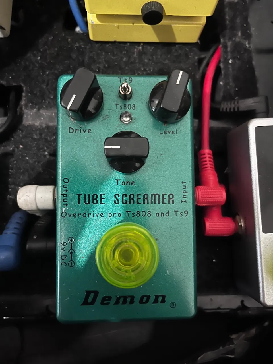 Set de Pedal não acompanha fonte nem board