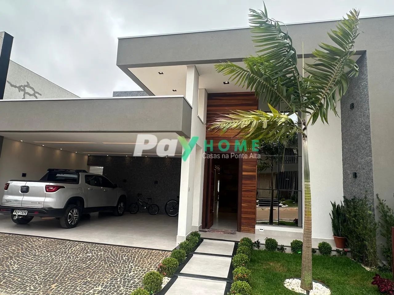 Casa 4 suítes + escritório na Ponte Alta - Foto 2