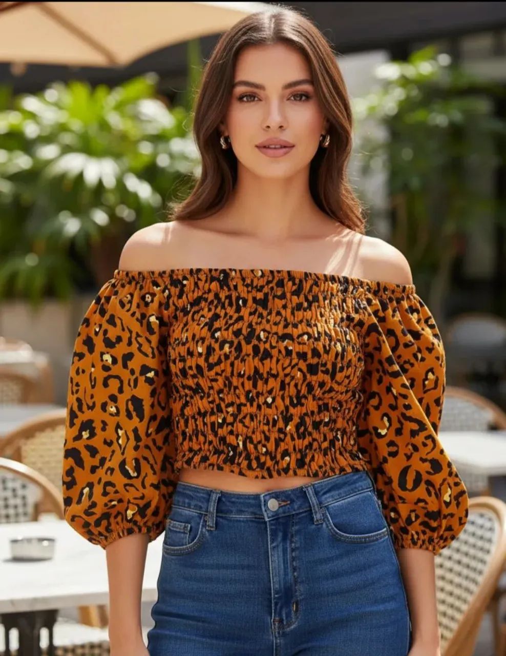 Blusa TLG Feminina Tipo Top 