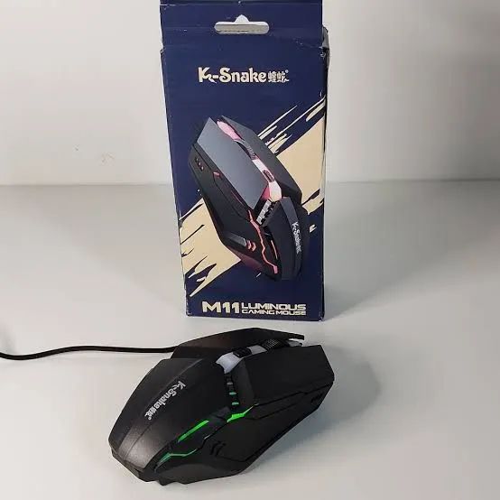 Mouse Gamer K-Snake com Iluminação RGB - Foto 2