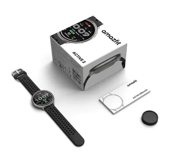 Relógio Smartwatch Amazfit Active 2 Lacrado - Foto 3