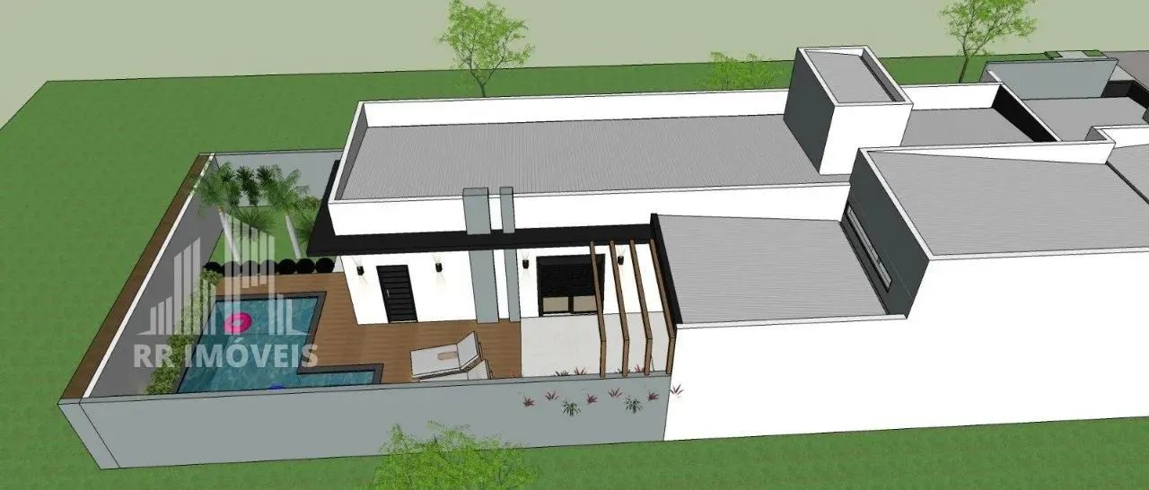RR0168D LINDA CASA MODERNA A VENDA 190m² - CONDOMÍNIO ENGENHO VELHO - OPORTUNIDADE - 2 Suí - Foto 3