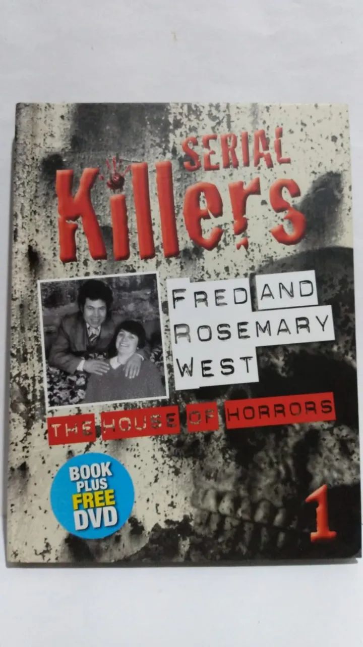 Coleção importada Serial Killers Livro mais DVD em inglês super rara. - Foto 4