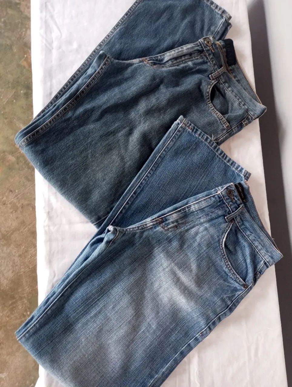 Calça de couro feminina - Foto 5