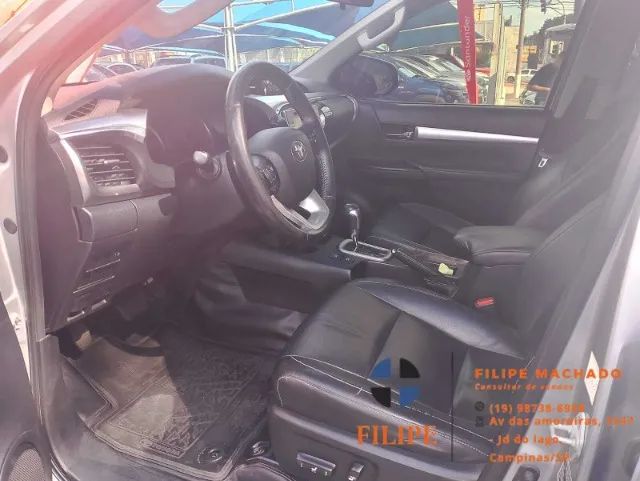 Toyota Hilux SRV 4X2 CD Automatico 2017 (Impecavel) - Faço troca e financiamento - Foto 2