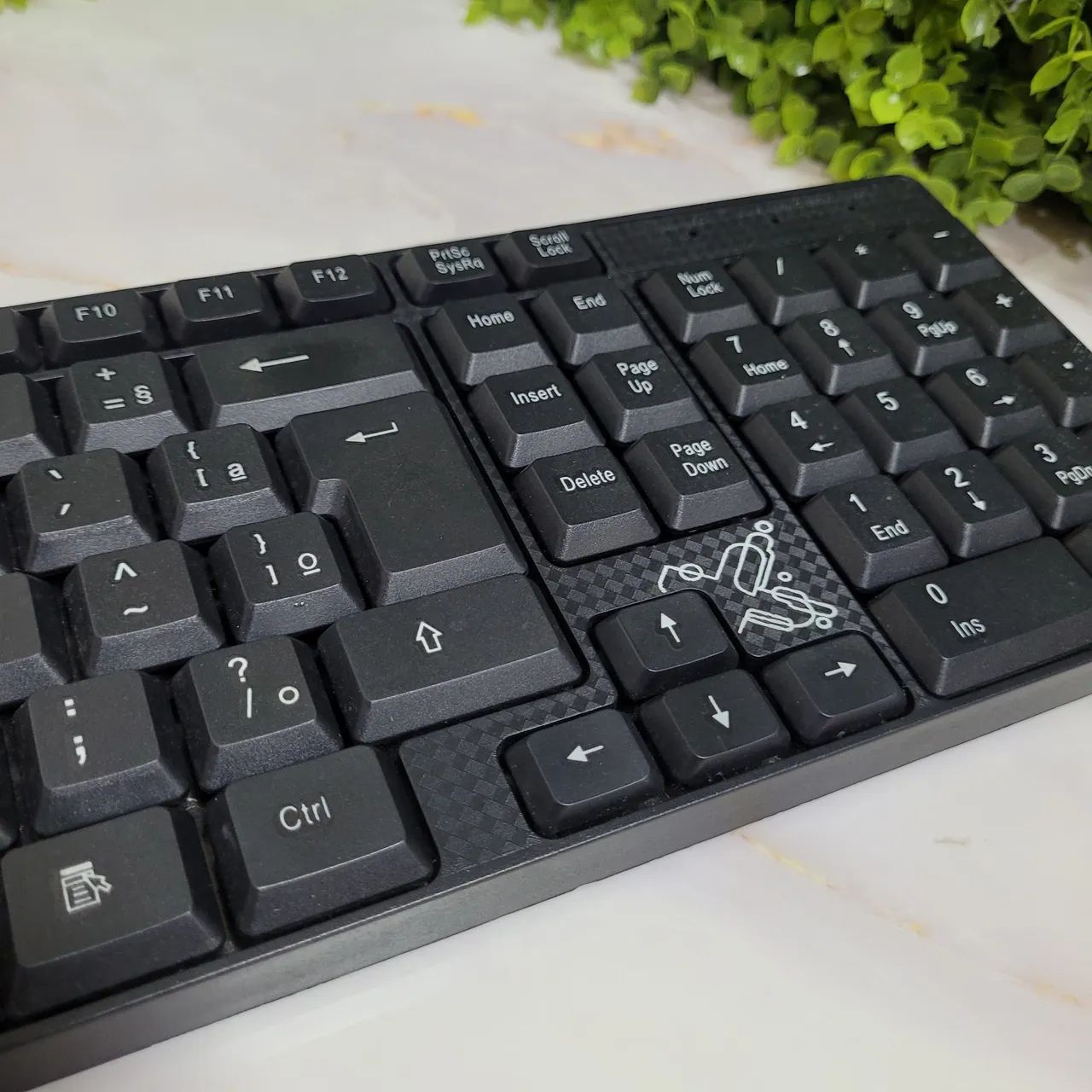 Teclado e mouse  - Foto 3