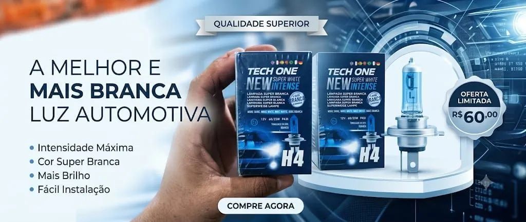LAMPADA SUPER BRACA H4