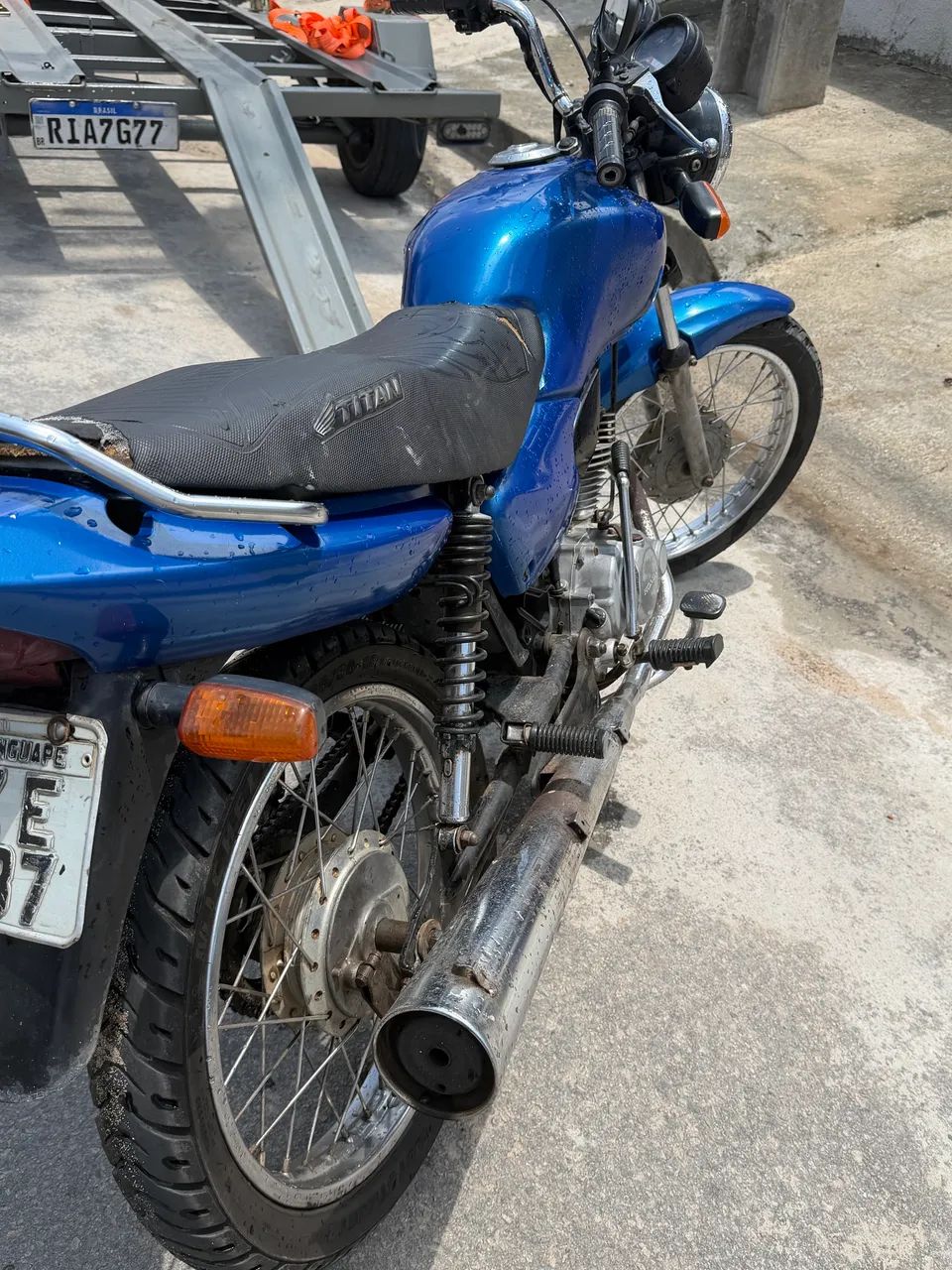 Titan 125 top  - Foto 4