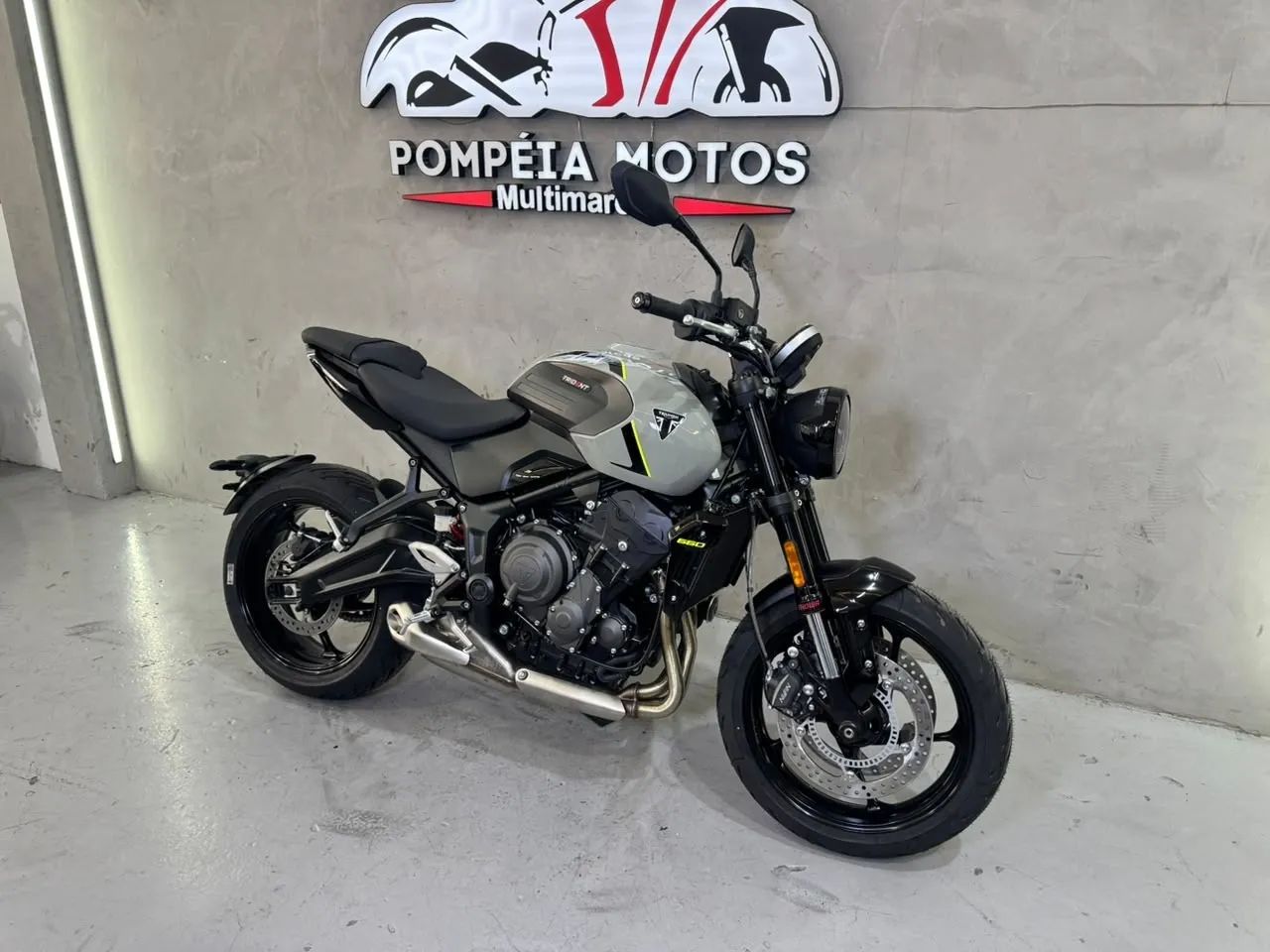 Triumph Trident 660 2026 - Foto 4