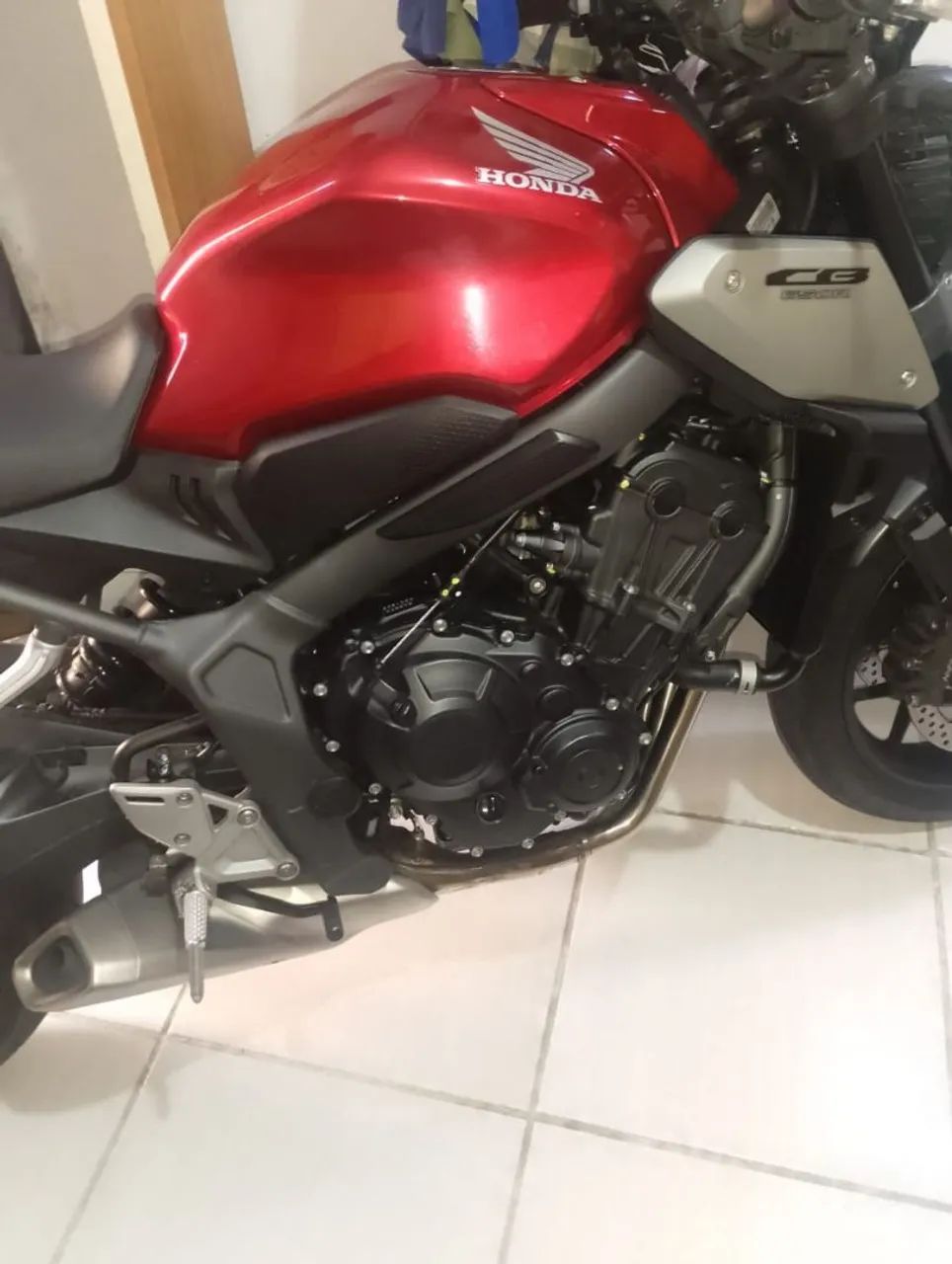 CB 650 F