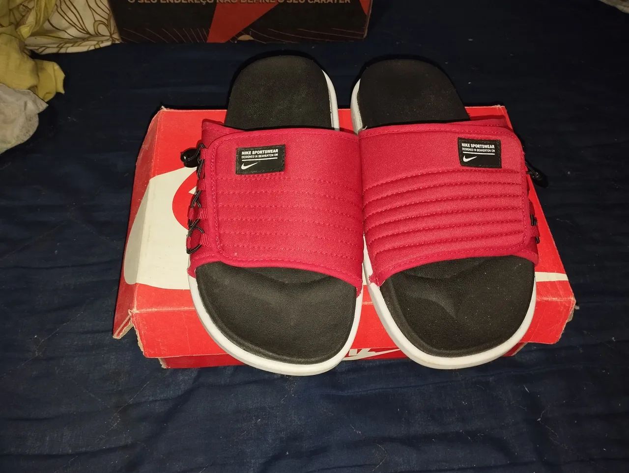 Sandália Nike asuna primeira linha 