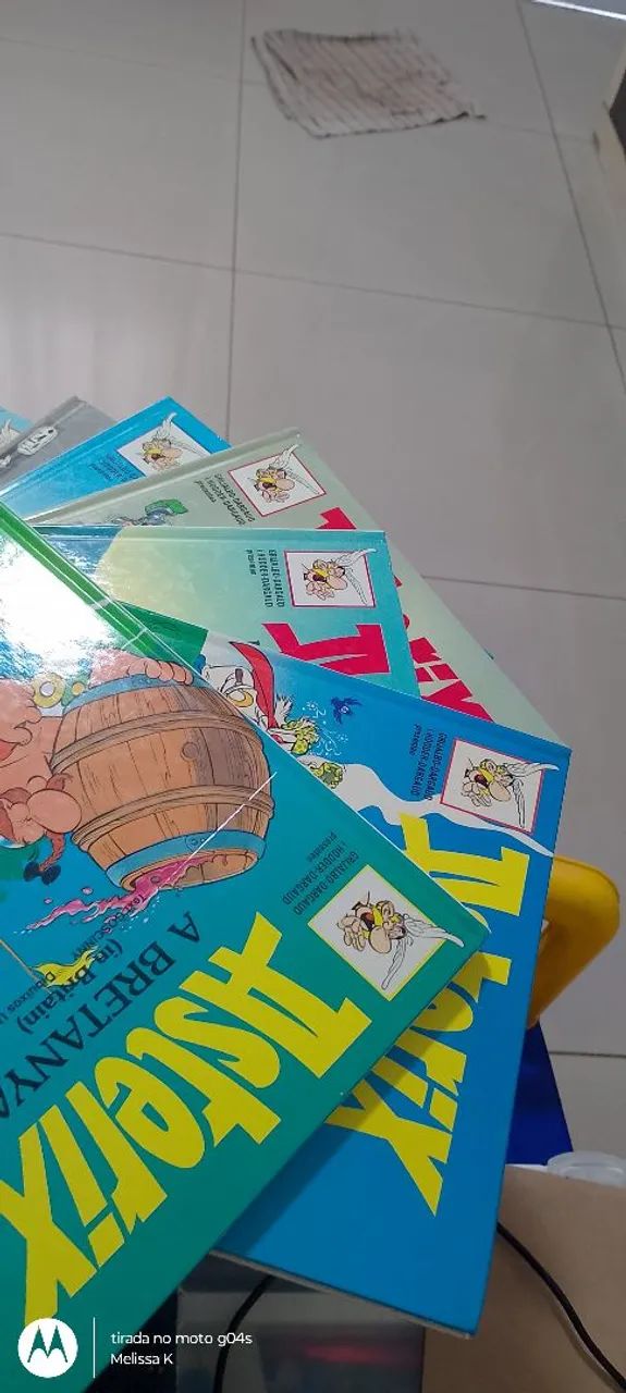 Livros Asterix - Foto 4