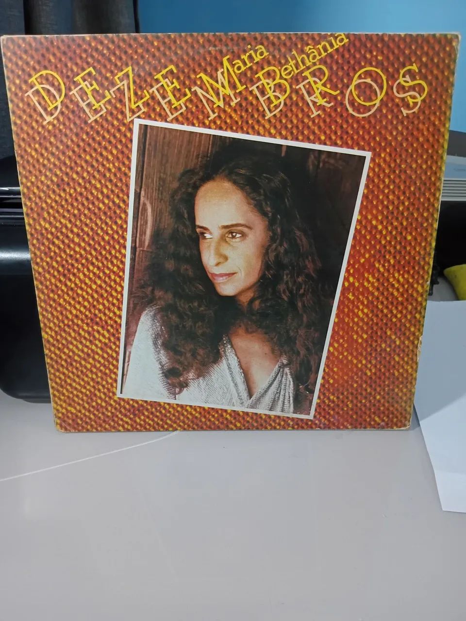 Vinil MARIA  BETHANIA Dezembros raridade