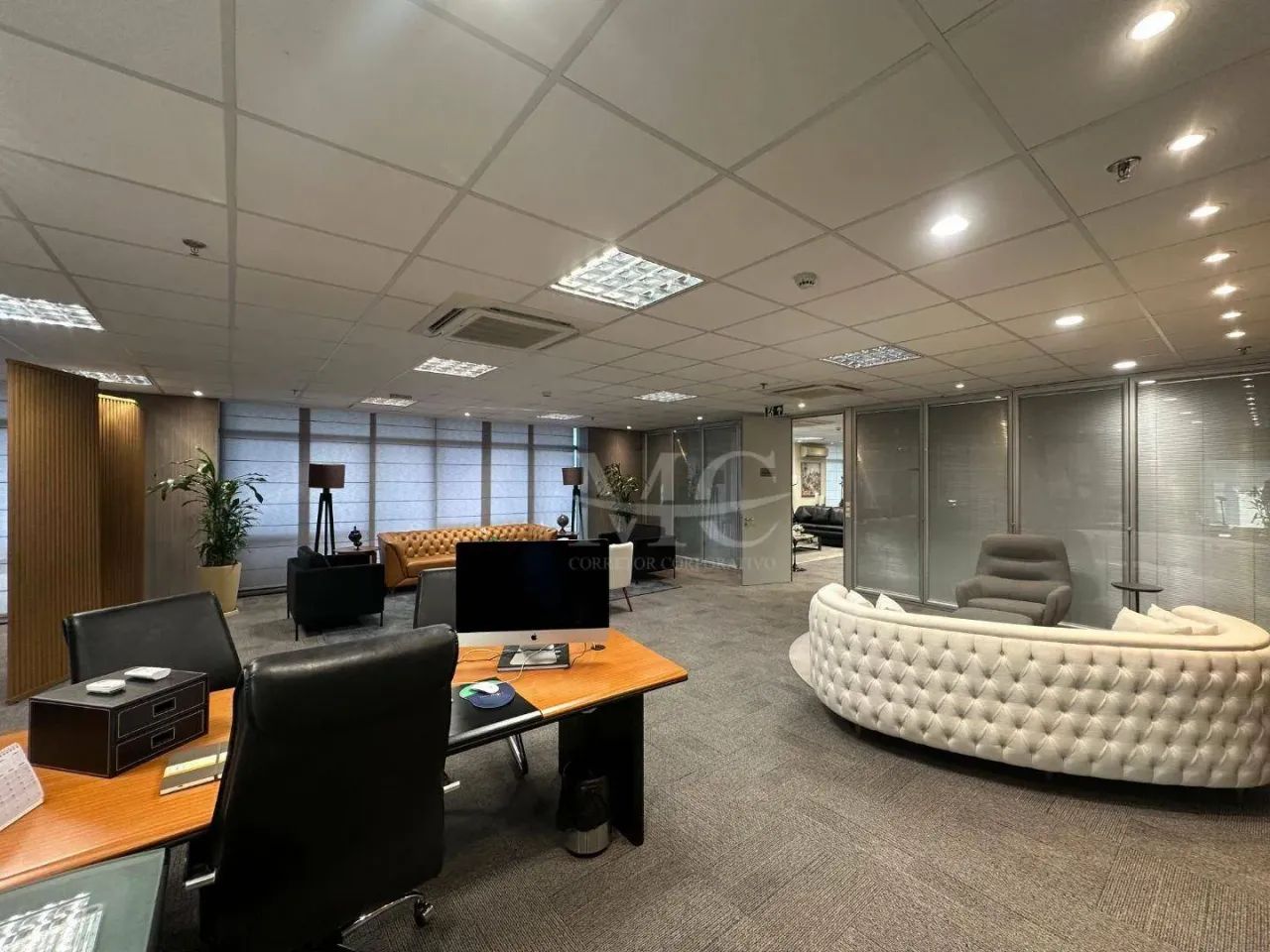 SALA MOBILIADA ALTISSIMO PADRAO FARIA LIMA - Foto 5