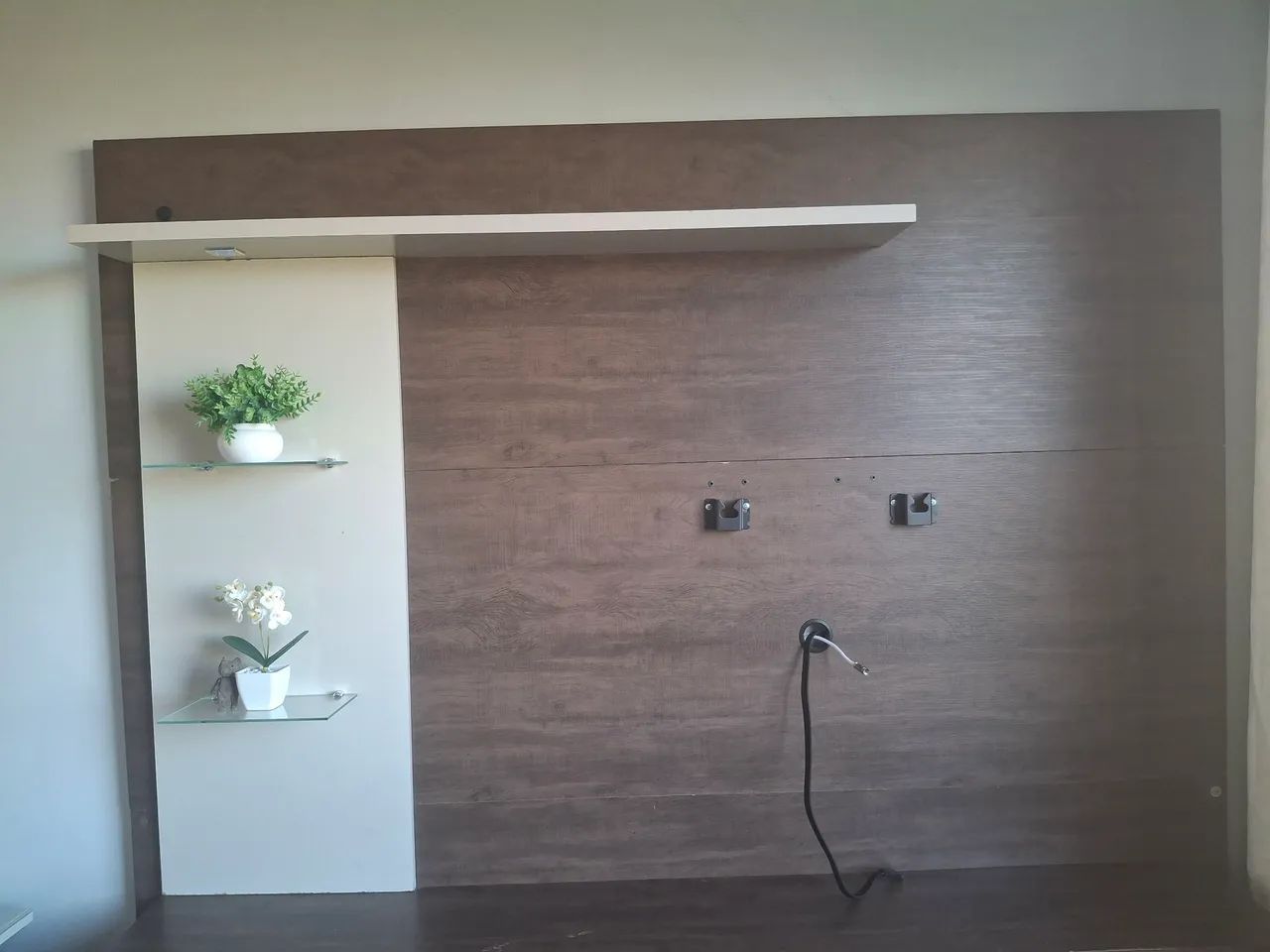 Painel de TV Mdf 1,80m - Foto 3
