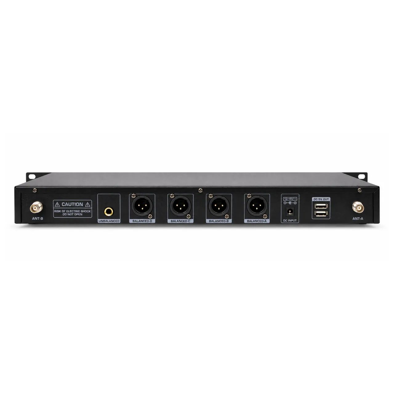 Microfone Sem Fio Quadruplo de Mão Rack Karsect KRP4R - Foto 4