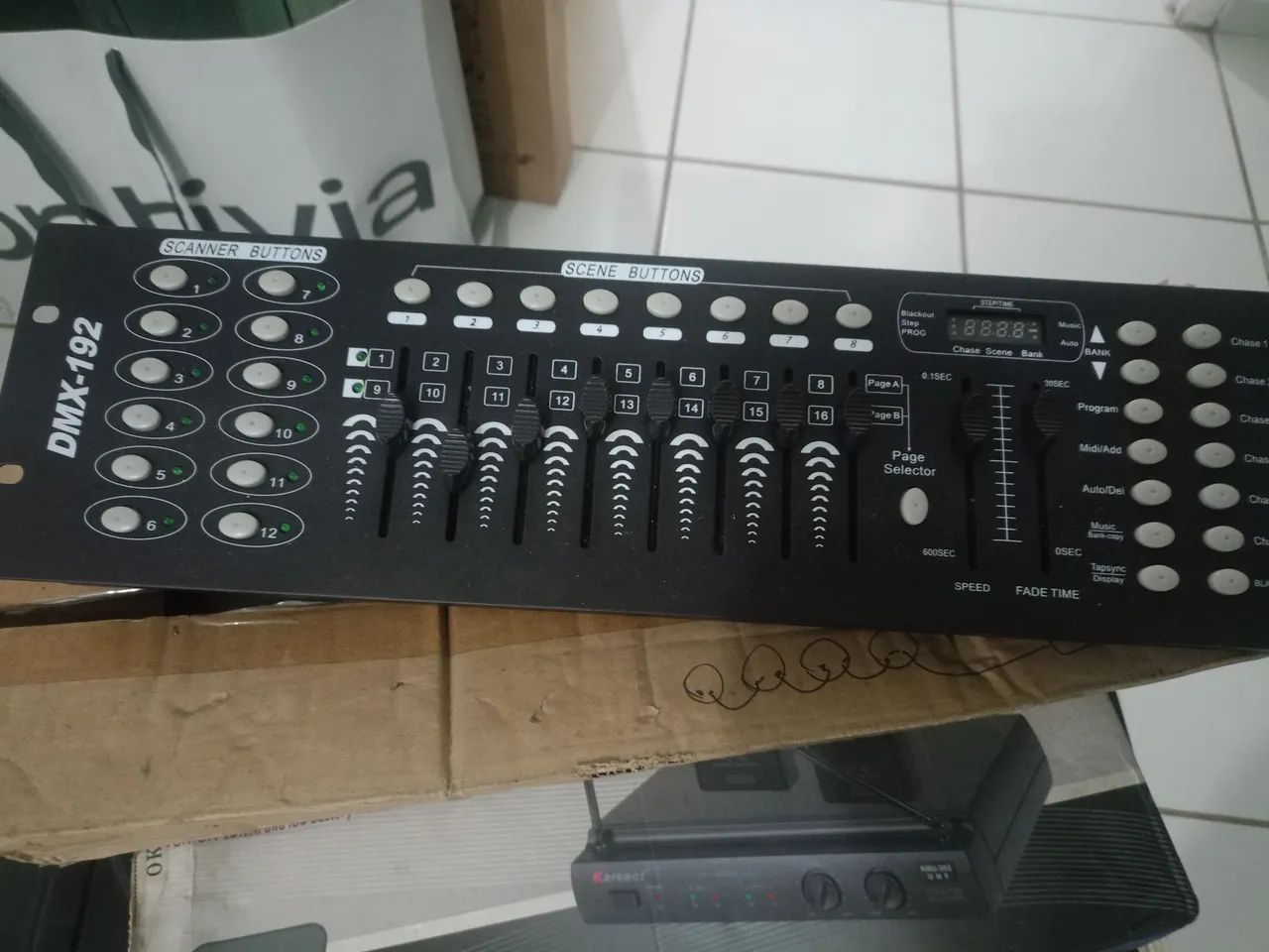 Vendo mesa DMX 