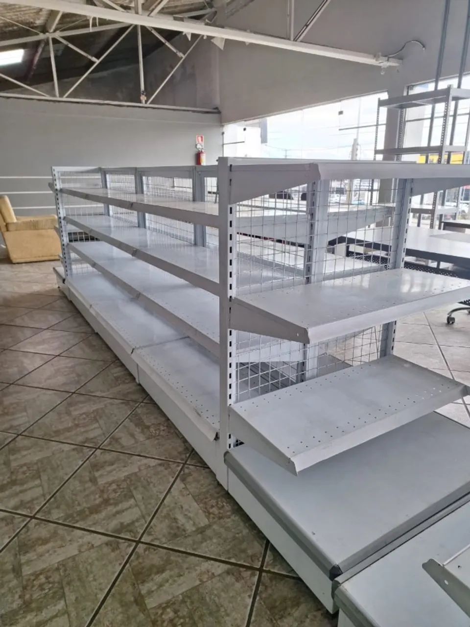 kit com 9 gondolas 