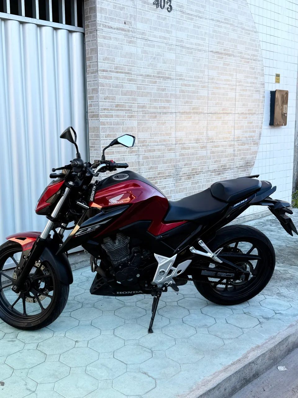CB 300f Vermelha  - Foto 2