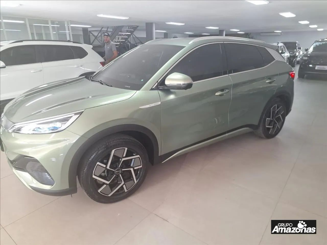 BYD Yuan Plus 2024