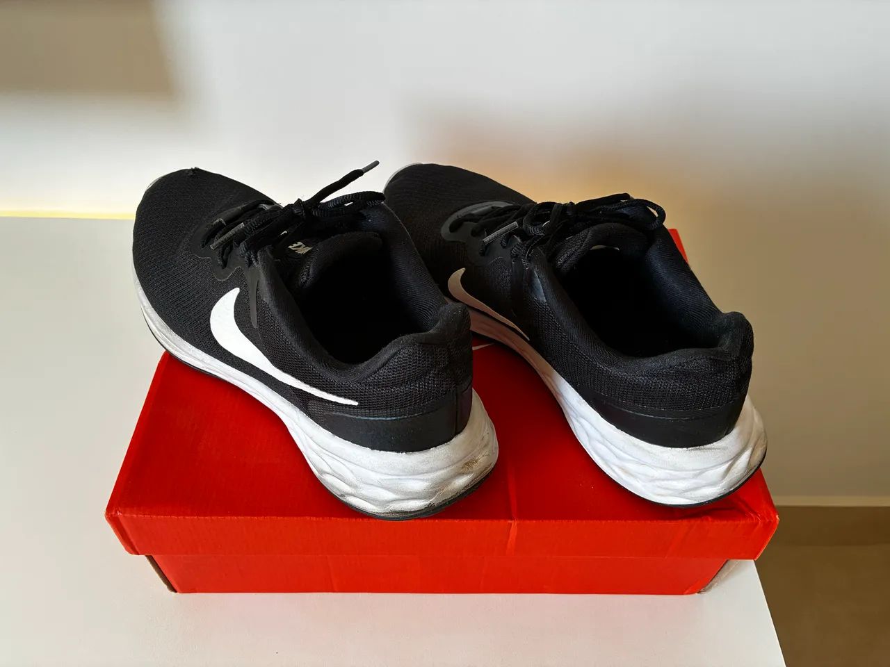 Tênis Nike Revolution 7 Preto Tam. 41 - Pra Levar - Foto 3