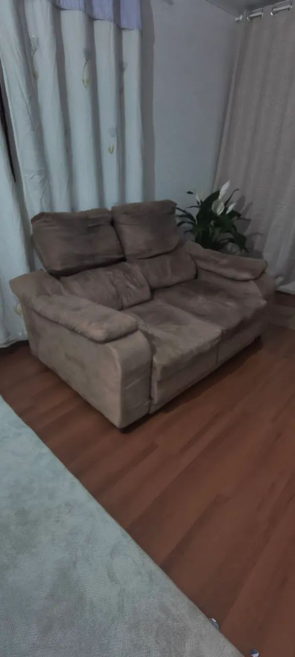 Vendo sofá de 2 lugares  - Foto 2