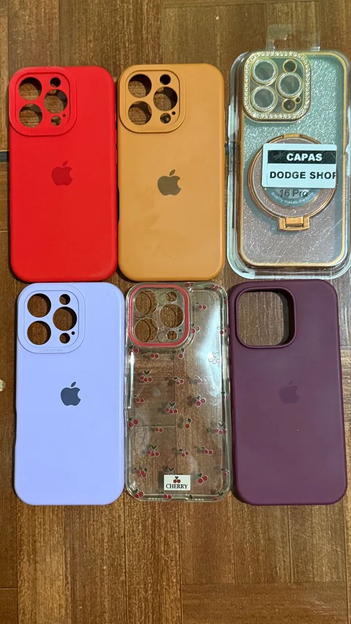 Capinhas iPhone 16 pro  - Foto 3