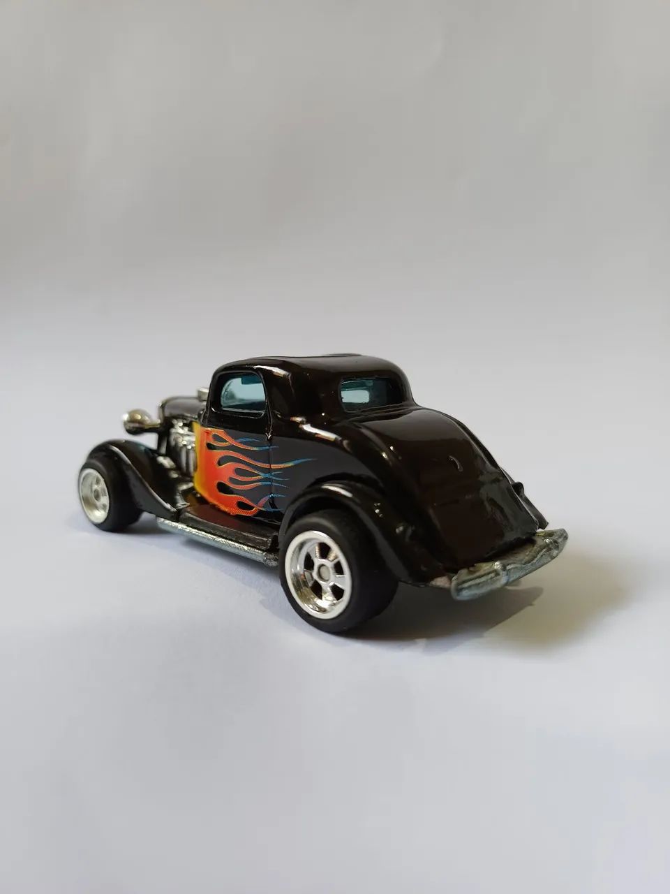 Hot Wheels 3-Window '34 Ford larry garage - Foto 2