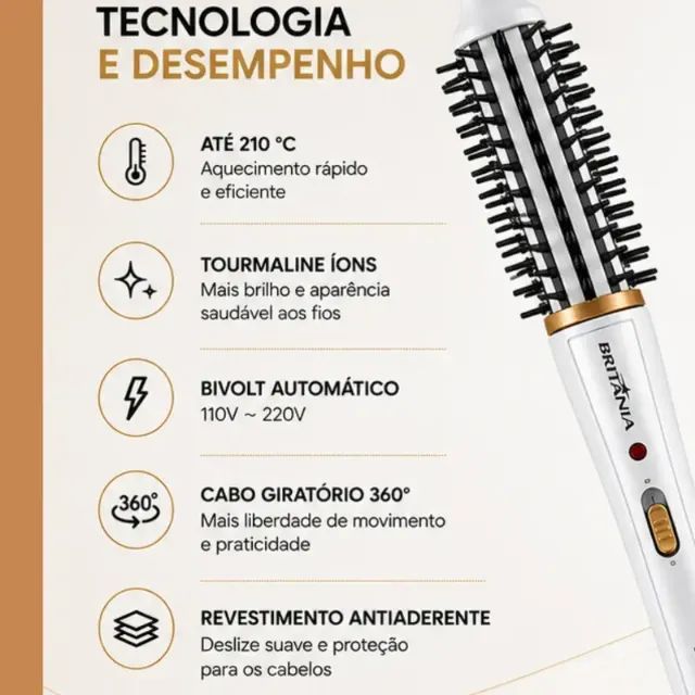 Escova modeladora - Foto 2