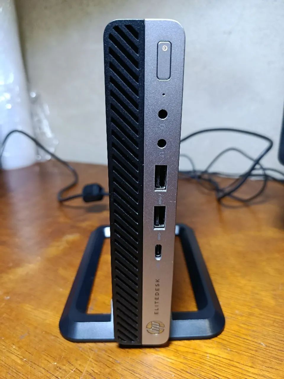 Mini Pc Hp i5 7ª SSD 240GB RAM DDR4 8GB  - Foto 2