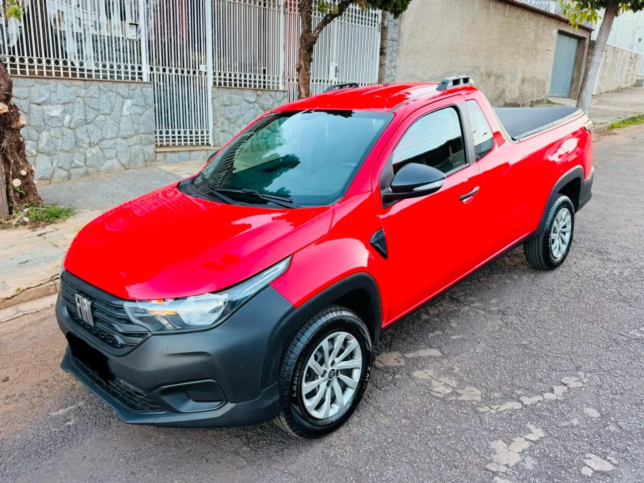 Fiat Strada Endurance 1.3 Flex 8V CS 2024 - Foto 2
