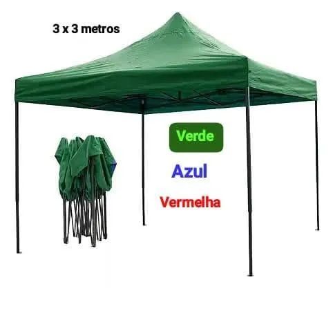 Tenda 3 x 3 articulada 