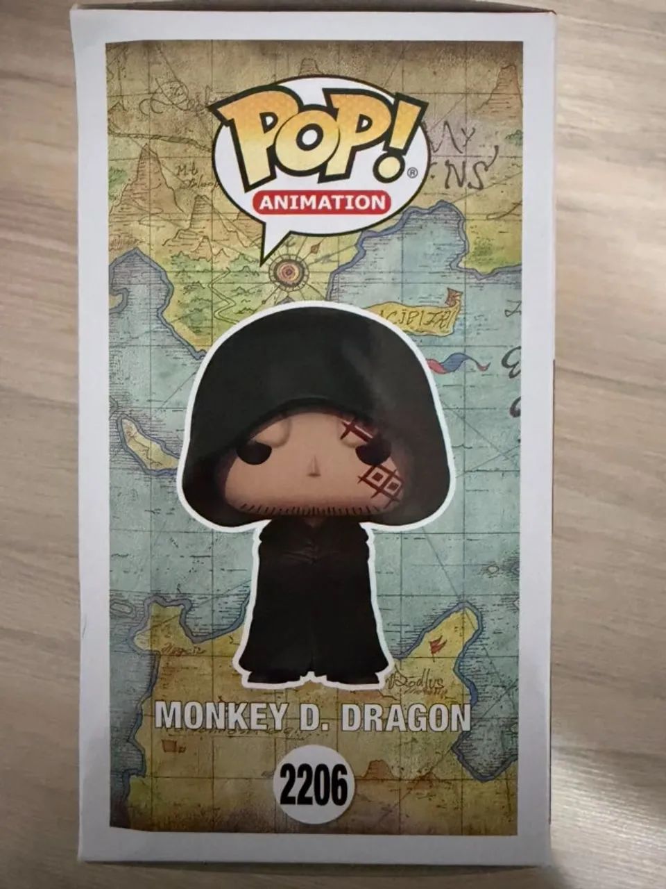 Funko Pop One Piece Monkey D. Dragon 2206 - Foto 4