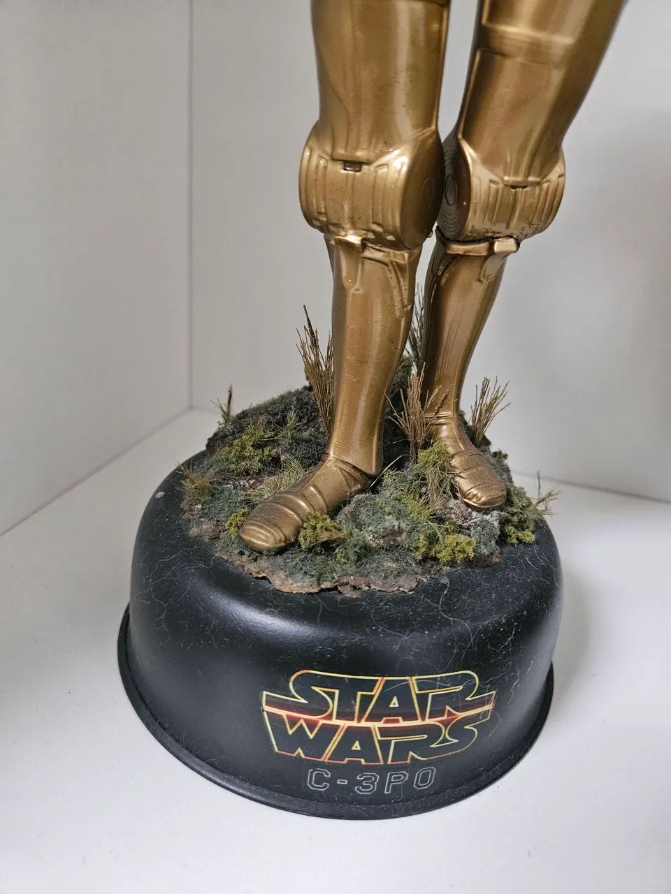 Star wars C3PO estátua 30 cm - Foto 5