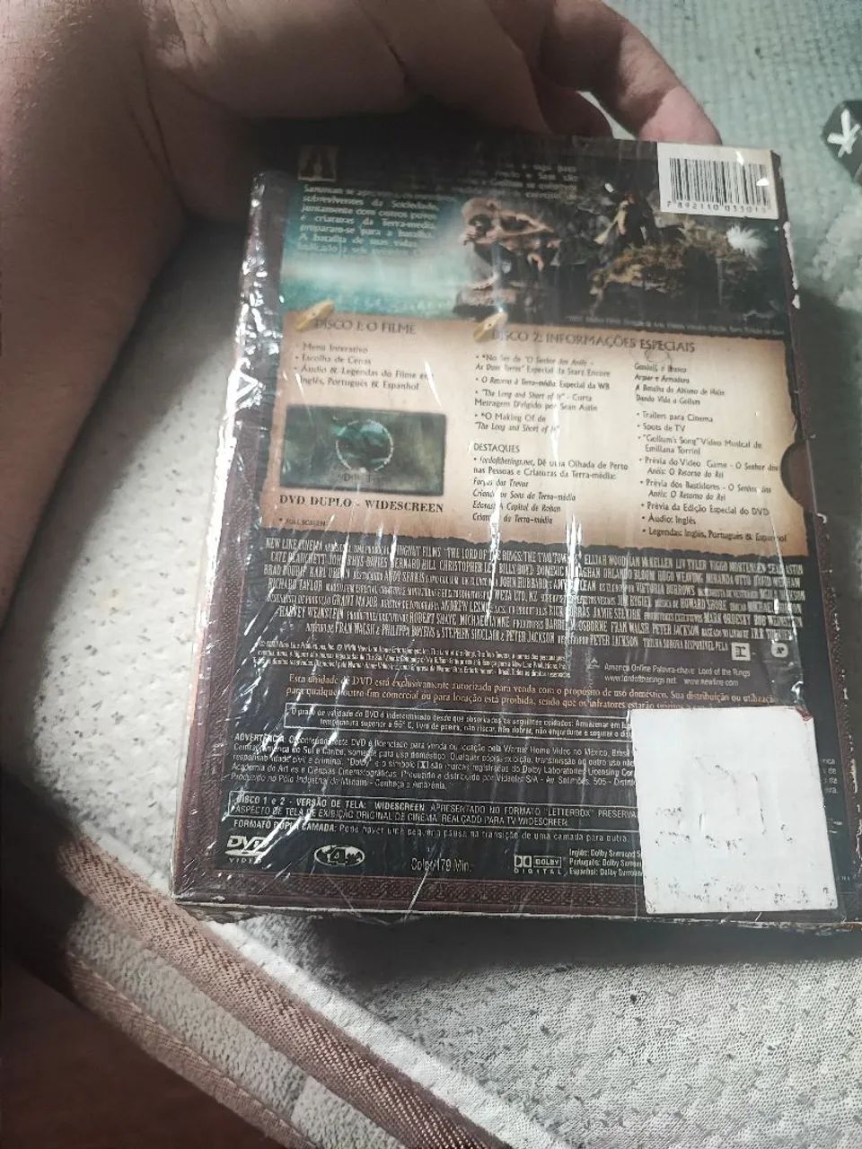 Dvd senhor dos anéis  - Foto 2