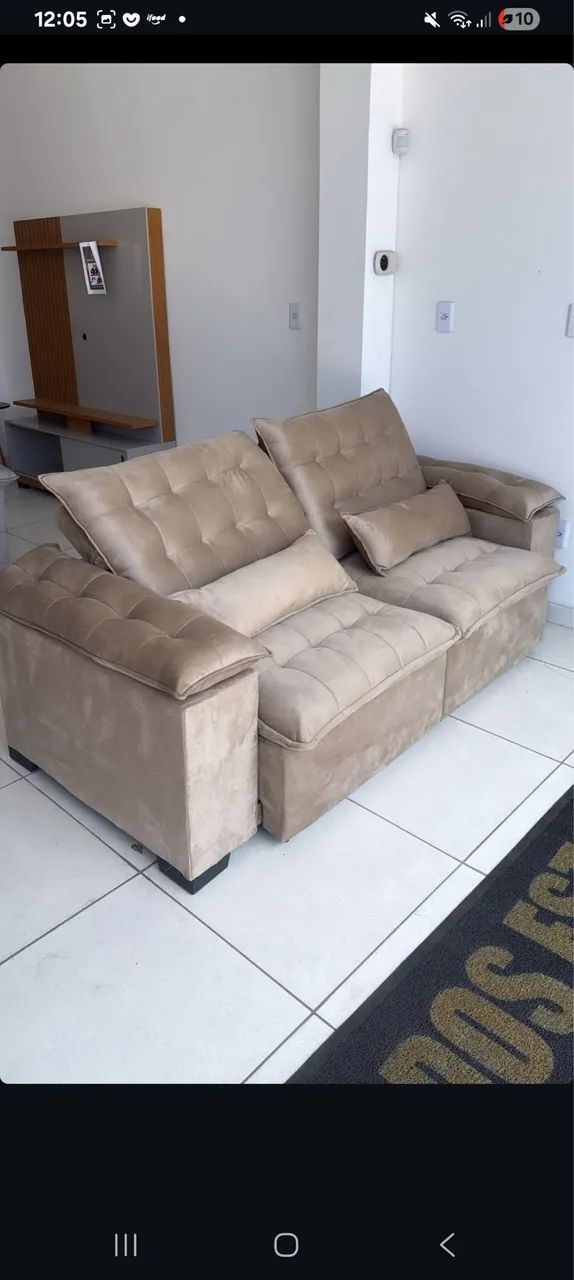Sof á Retrátil reclináveis  - Foto 2