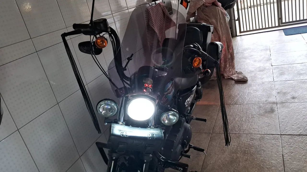 Vendo moto custom - Foto 4