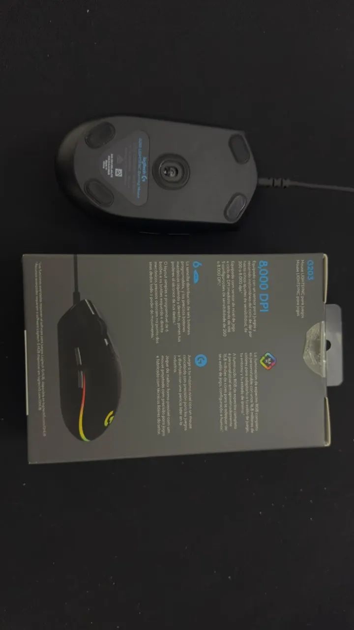 Mouse Gamer Logitech G203 - Foto 2