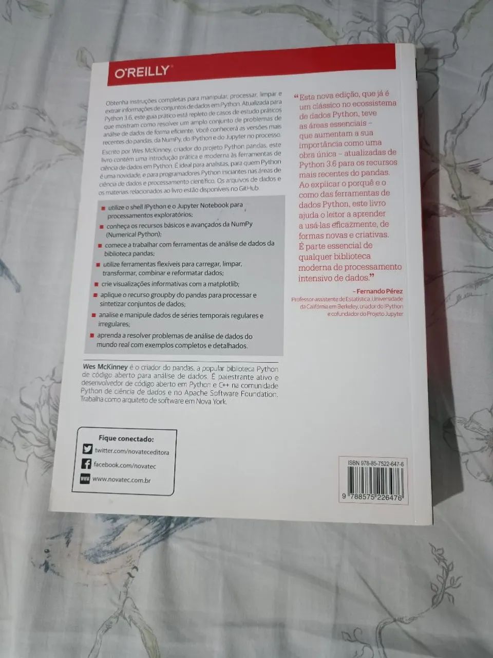 Livro python para análise de dados  - Foto 2
