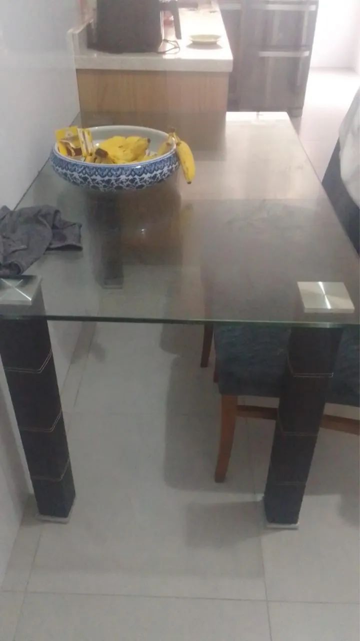 Mesa de vidro  - Foto 2