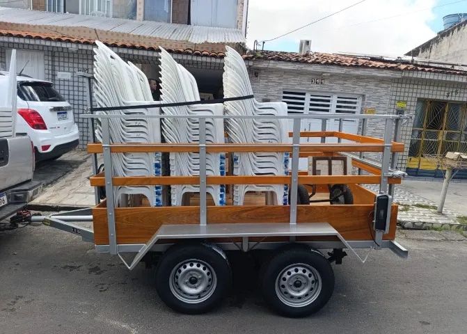 carrocinha nova, ja emplacada - Foto 2
