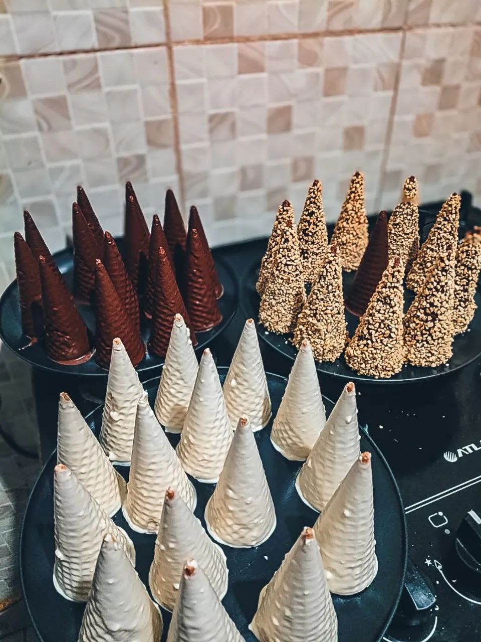 Cones Trufados - Foto 4