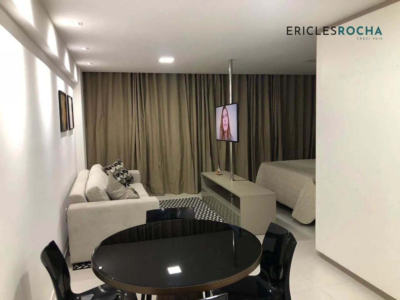 Edifício Maison Monet - Apartamento Studio Mobiliado para Locação | Maison Monet | Cruz da - Foto 5