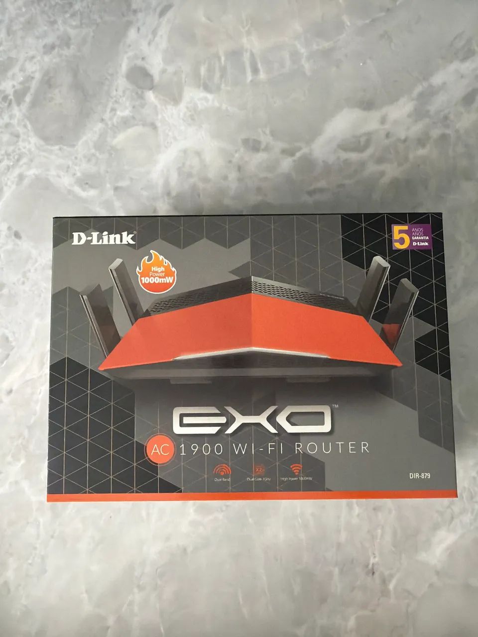 Roteador D-Link DIR-879 AC1900 Dual