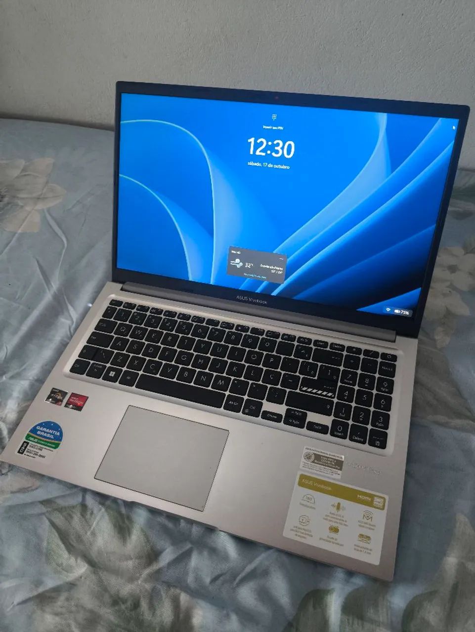 Notebook Asus Ryzen 7 