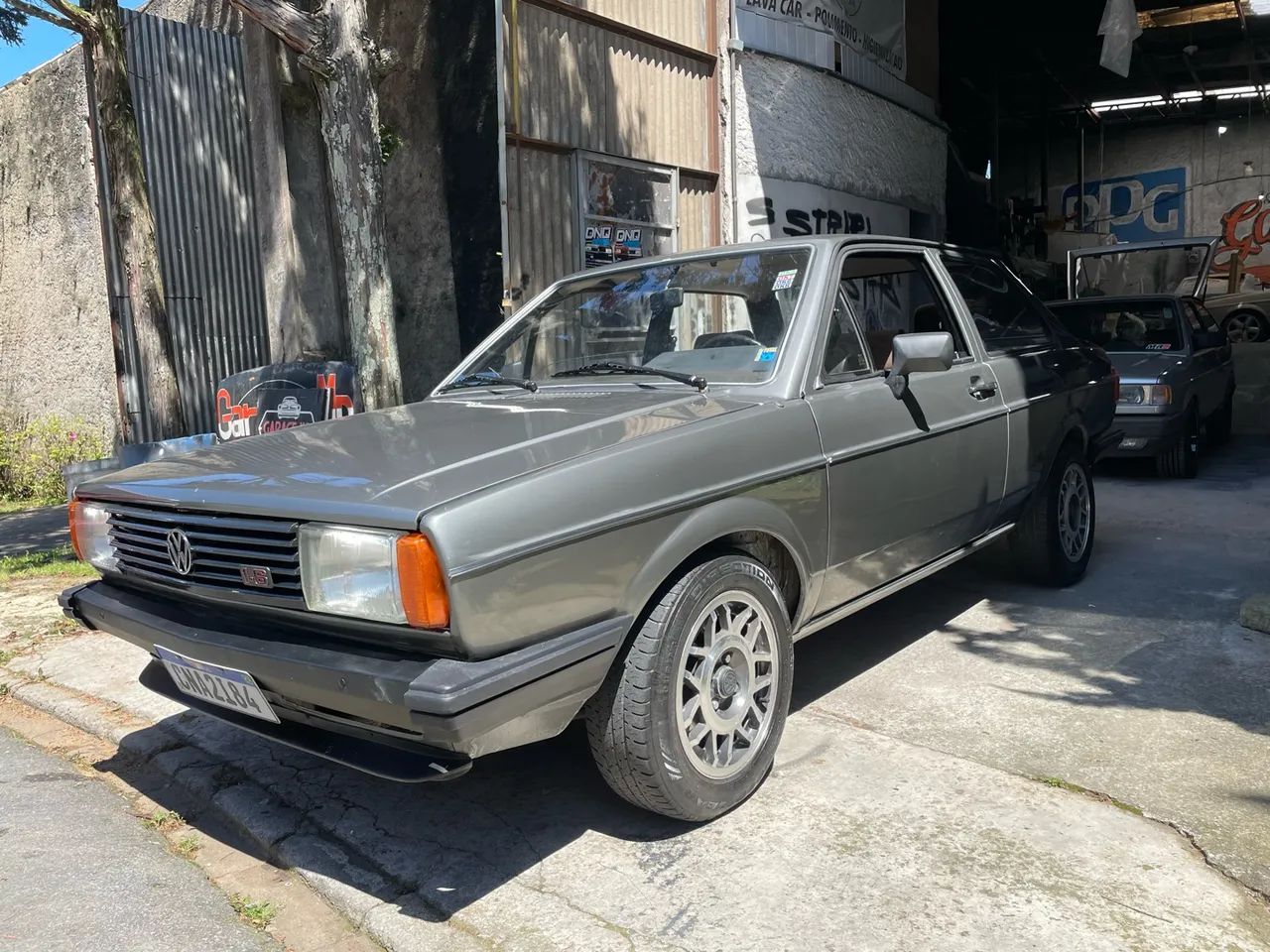 Volkswagen Voyage L/ls/plus/gls/s/sport/super L.ang (álcool) 1986