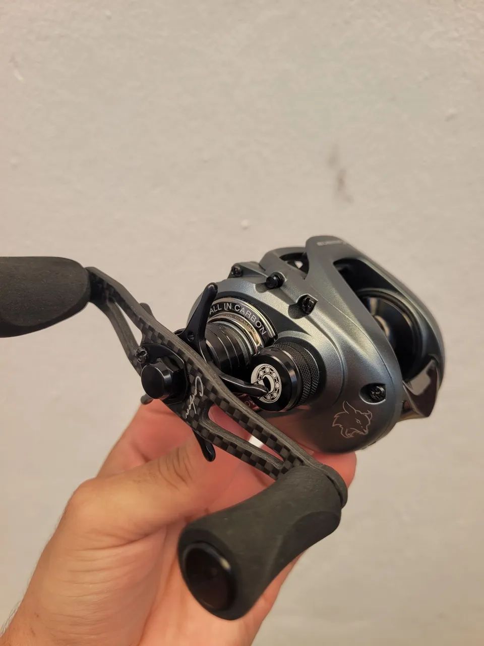 Carretilha de pesca - Foto 3