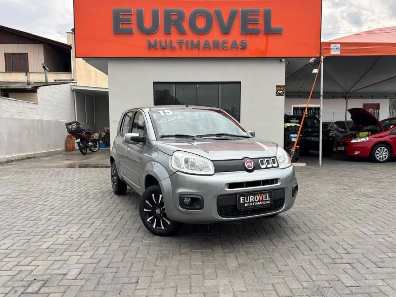 Fiat Uno Evolution 1.4 Fire Flex 8V 5P 2015 - Foto 3