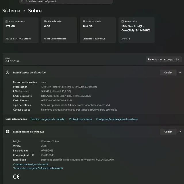 notebook g15 - Foto 2