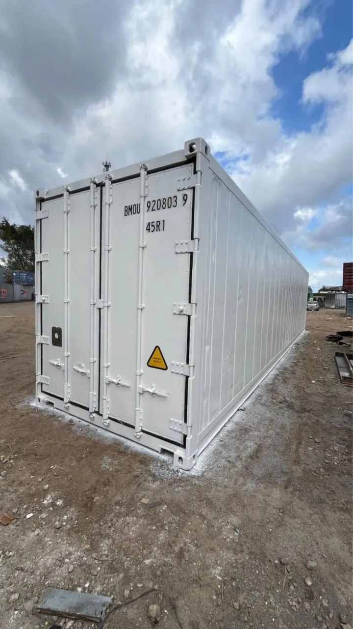 Container REEFER40 Completo  - Foto 3